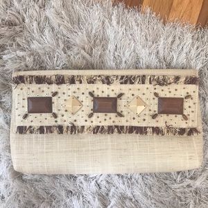Banana Republic clutch